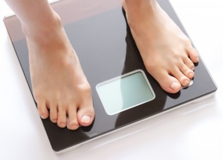体重を測ることで、自分の生活習慣が確認できます
