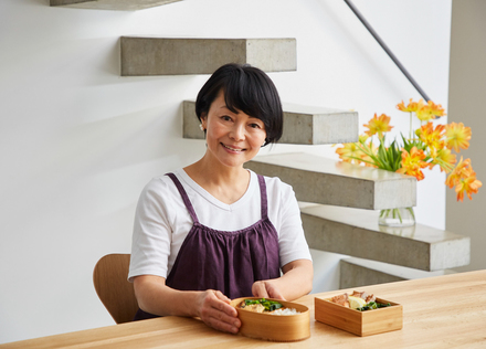 「心のえいよう」料理研究家 藤井恵さん　無理なく、手間なく、料理を楽しめるように