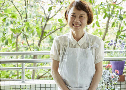 「心のえいよう」料理研究家 堤人美さん 身近にある楽しさを見つけて、上手に気分転換を