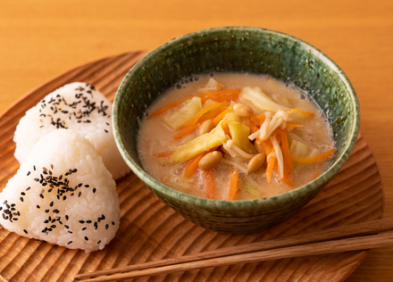 疲れた夜にちょうどいい、5つのやさしいごはん