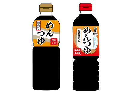 【管理栄養士監修】めんつゆの希釈倍率を変えるときの換算方法