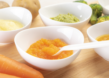 【離乳食の基礎知識②】離乳食の進め方と食材の使い方