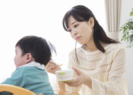 【離乳食の基礎知識④】離乳食でよくある質問Q＆A