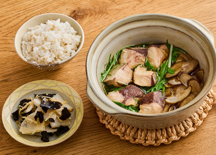 「1週間あんしん献立だより」冬のおすすめ献立