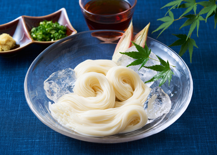 「そうめん」と「ひやむぎ」。違いと栄養価、知っていますか？