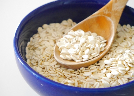  食物繊維が豊富な「押し麦」に注目