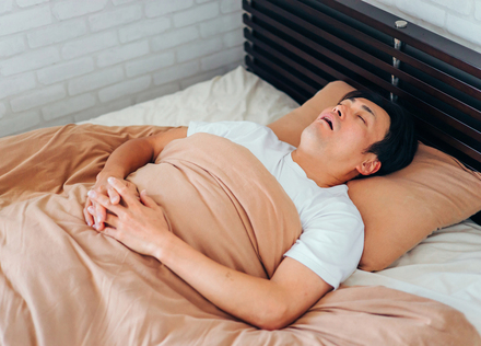 睡眠時無呼吸症候群と体重の関係｜減量と食事の工夫【管理栄養士監修】
