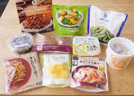 管理栄養士が解説｜コンビニで食物繊維をとるコツ　手軽に選べるアイテムと献立例