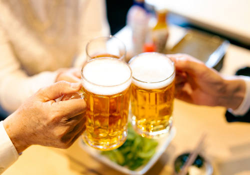 50代から気をつけたい「脂肪肝」は、食生活の改善が肝心です