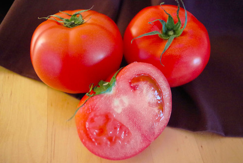 日焼け対策に トマト