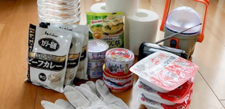 東日本大震災から12年。3.11にストック食品を見直しませんか？