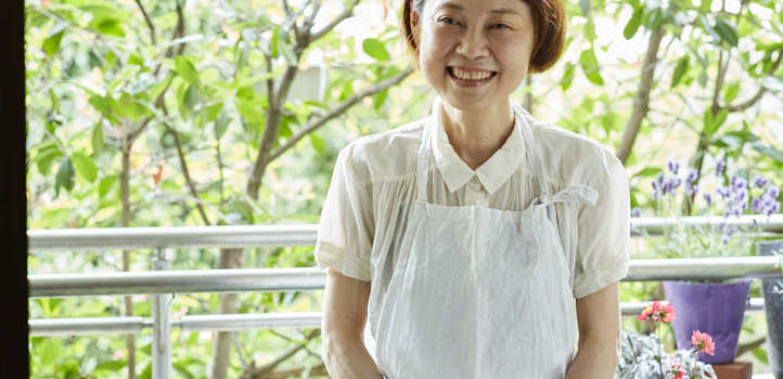 「心のえいよう」料理研究家 堤人美さん 身近にある楽しさを見つけて、上手に気分転換を