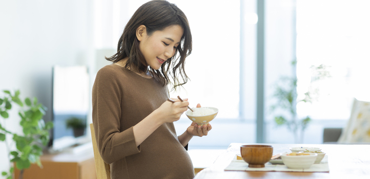 【妊娠の基礎知識②】妊娠中の健やかな過ごし方〜食事や生活のヒント〜