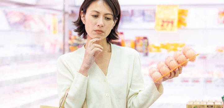 腎臓病でも卵は食べていい？量の目安と食べ方【管理栄養士監修】