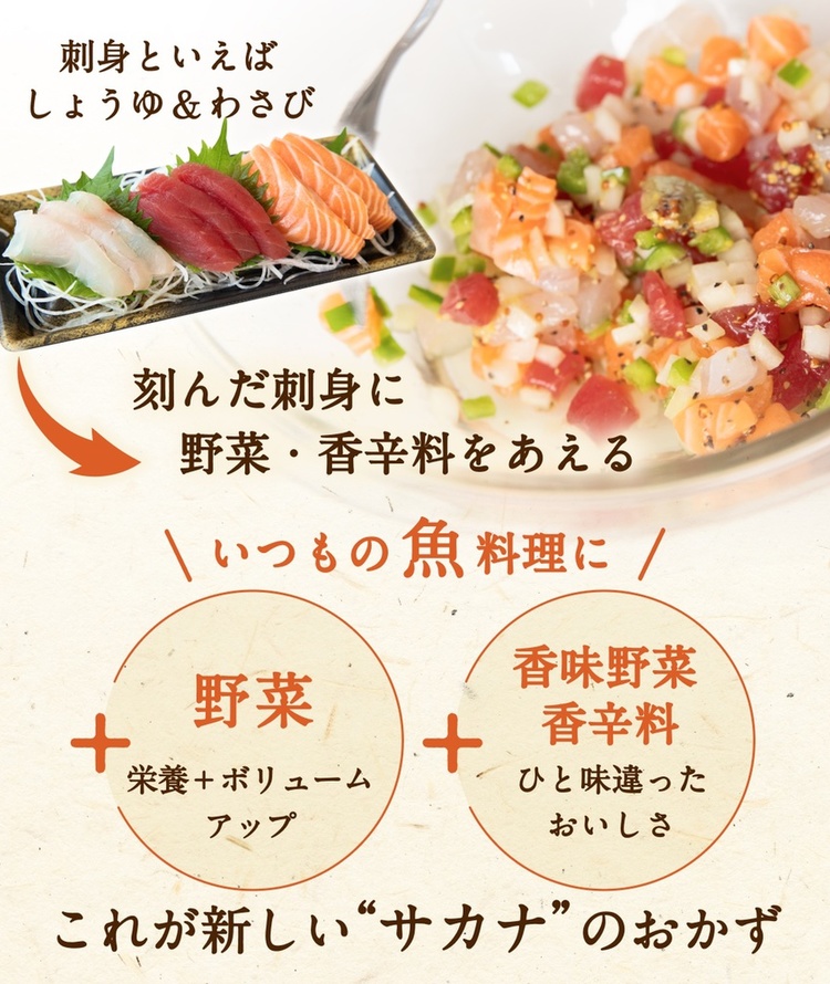脱マンネリ!新しいサカナのおかず