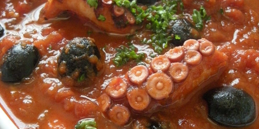 タコのやわらかトマト煮 by ルクルーゼ☆ - 管理栄養士監修の