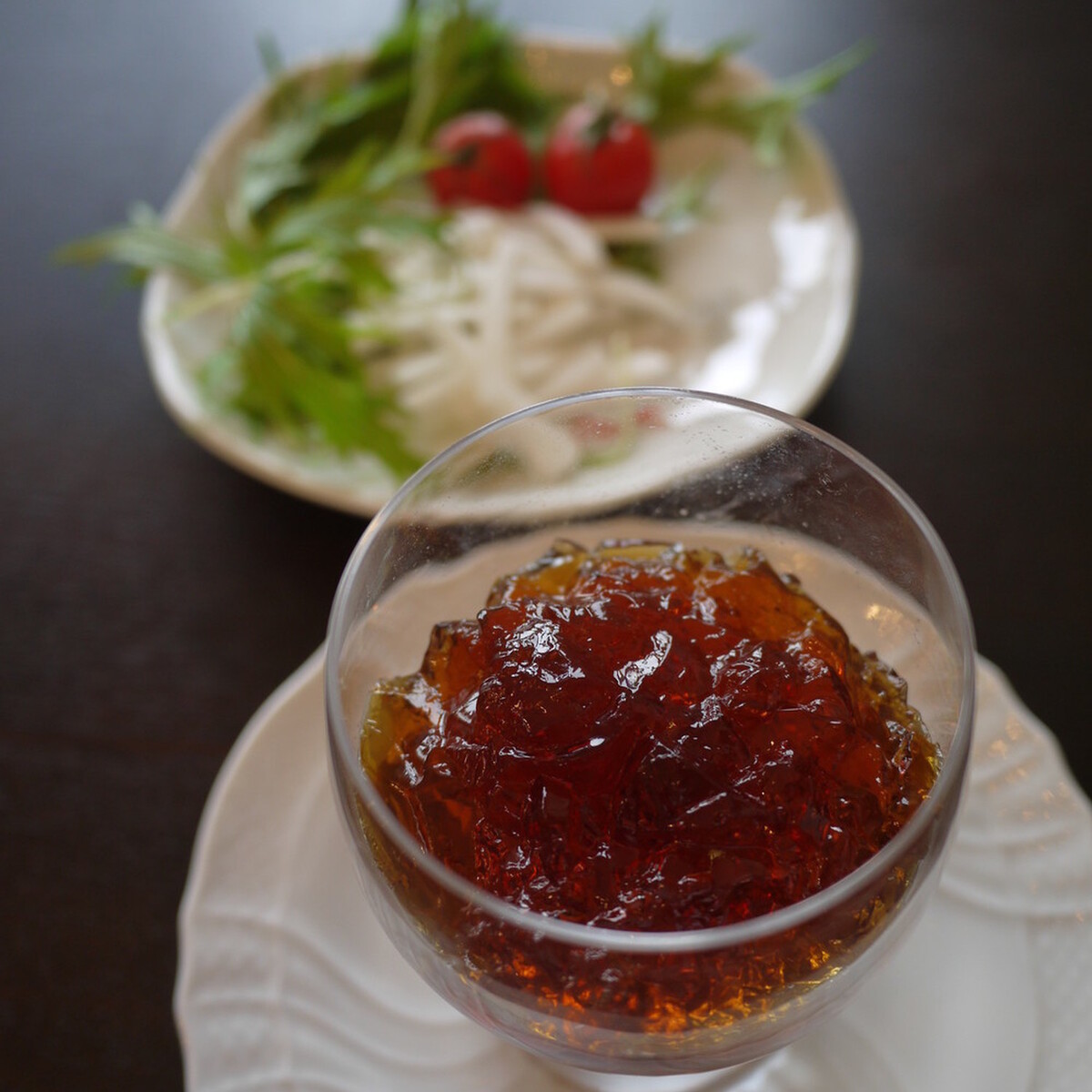 ポン酢 ジュレ 作り方