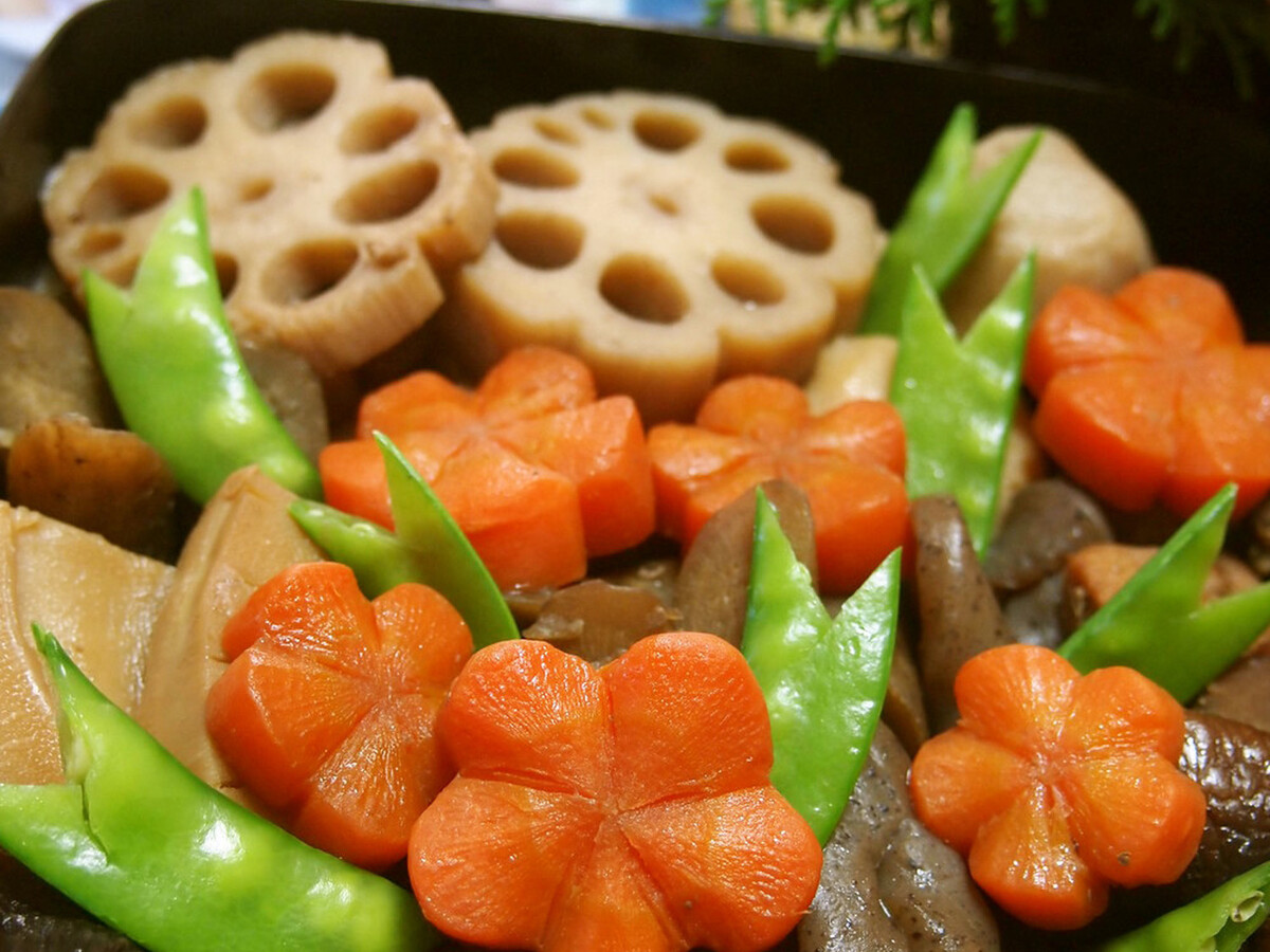 華やか筑前煮｜管理栄養士監修レシピ｜おいしい健康