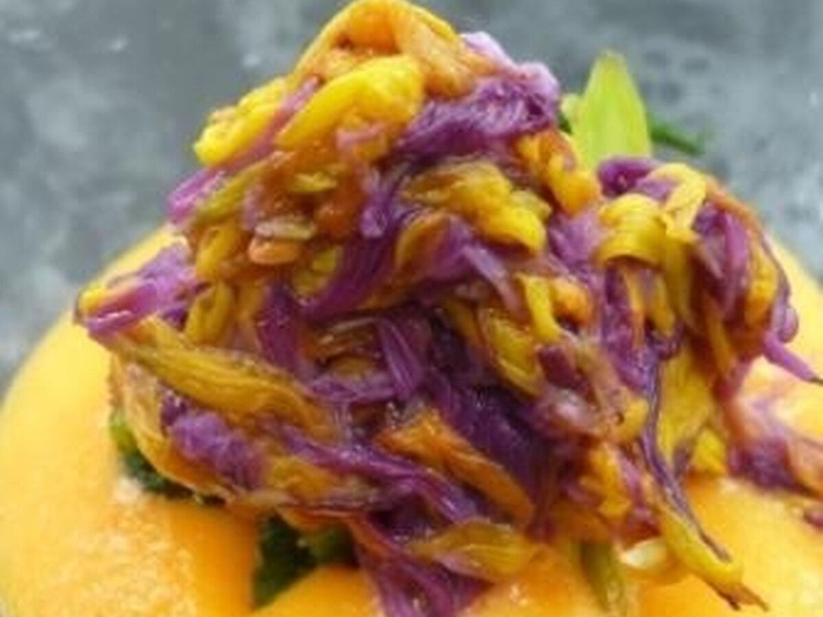 もって菊と春菊のサラダ｜管理栄養士監修レシピ｜おいしい健康