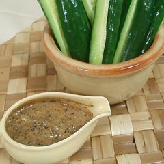 ごま風味にんにく味噌