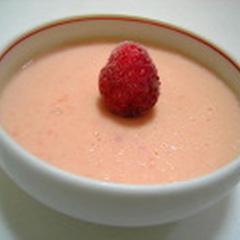 豆腐トマトプリン
