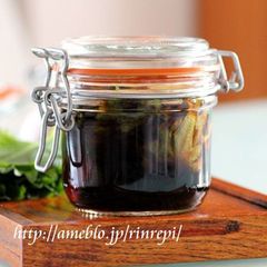 大葉にんにく醤油