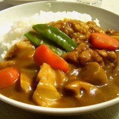 根菜ごろごろ カレーライス