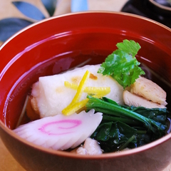 関東風 江戸っ子雑煮