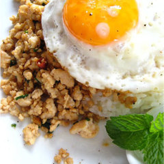 エスニック鶏ミント風味