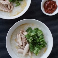 chicken congee 中華鶏粥