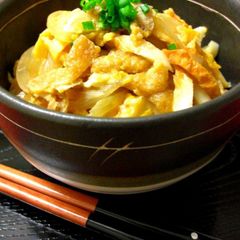 お助け丼 木の葉丼