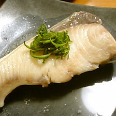 簡単 塩ブリの旨酒煮