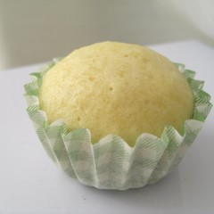 お豆腐とヨーグルトの蒸しパン