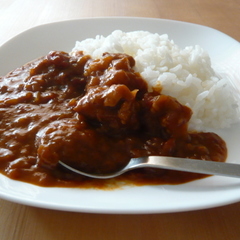 トマトのチキンカレー