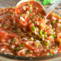 お手軽サルサソース
