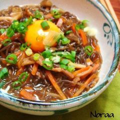 糸こんでなんちゃってすき焼き風