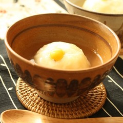 おもてなしの椀物 芋まんじゅう