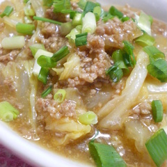 とろっとろ麻婆白菜