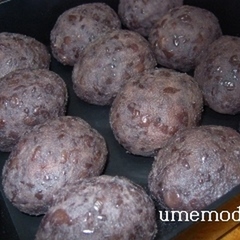 お彼岸やお盆に 甘さ控えめおはぎ