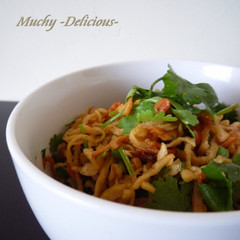 パクチー好きに捧げる エスニック切干し大根