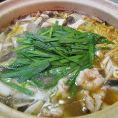 トムヤンクン鍋