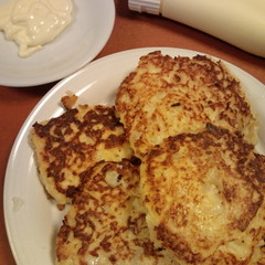 カリフラワーパンケーキ