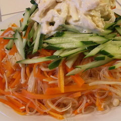 野菜ボリュームサラダ