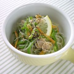 お弁当にも 春雨のレモンペッパー風味