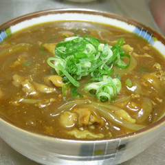 だしの効いた うどん屋さんのカレーうどん