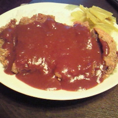 兵庫県加古川名物かつめし