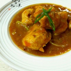 鶏むね肉のカレー煮