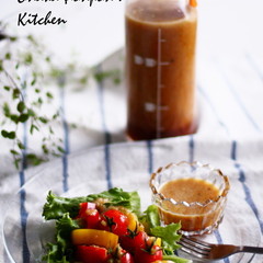 ニンニク胡椒風味　玉ねぎドレッシング