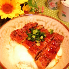 うなぎとろろ丼