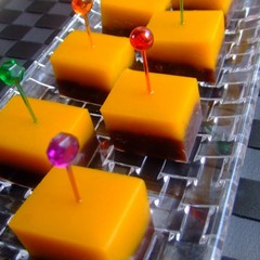 かぼちゃ小倉羊羹